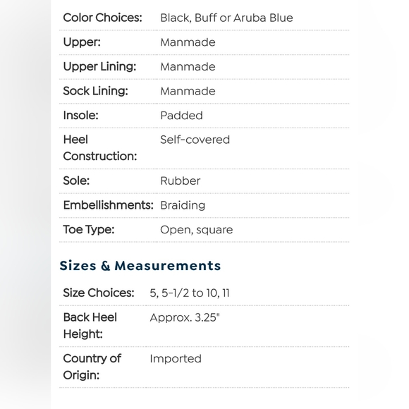 New Jessica simpson Sassia woven strap heeled sandals sz 5m - Picture 6 of 9